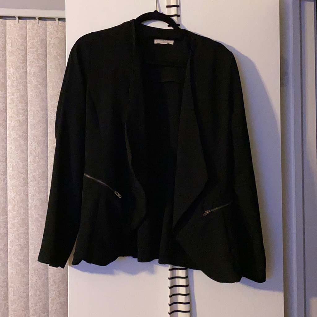 Jacket Black Large